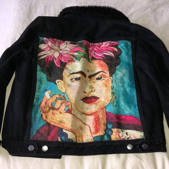 Retro Jean Jacket - Picture 1 of 3